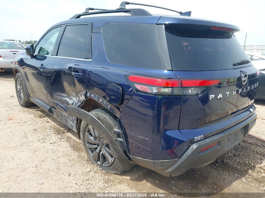 2022 NISSAN PATHFINDER SV 2WD - 5N1DR3BB6NC211566