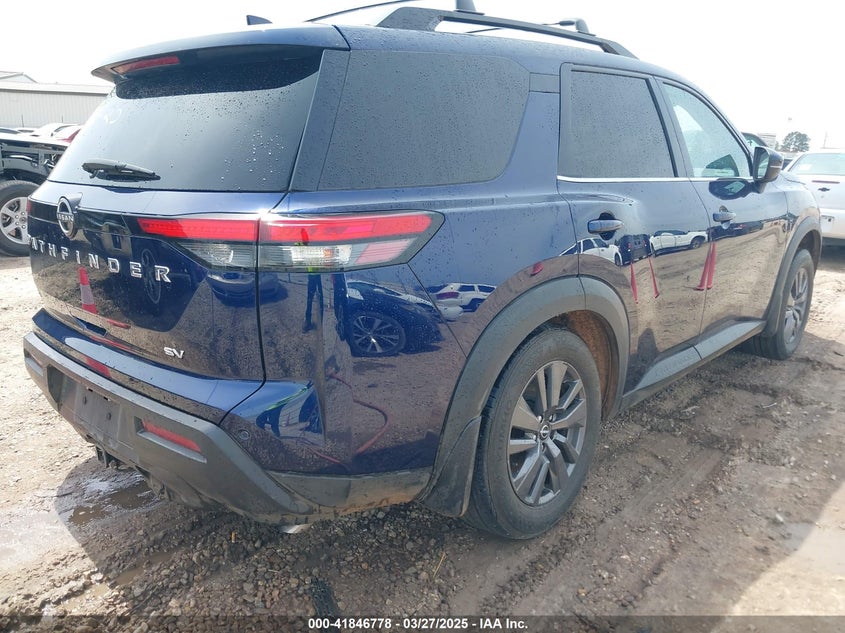 2022 NISSAN PATHFINDER SV 2WD - 5N1DR3BB6NC211566