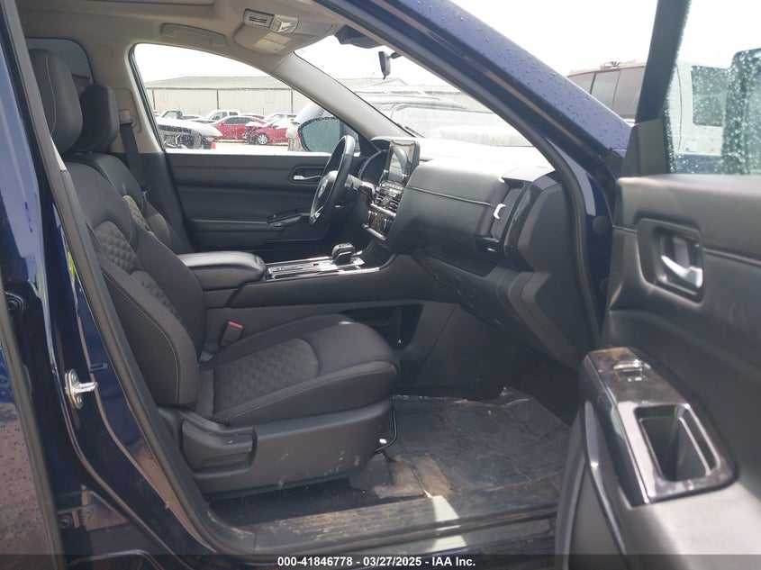 2022 NISSAN PATHFINDER SV 2WD - 5N1DR3BB6NC211566