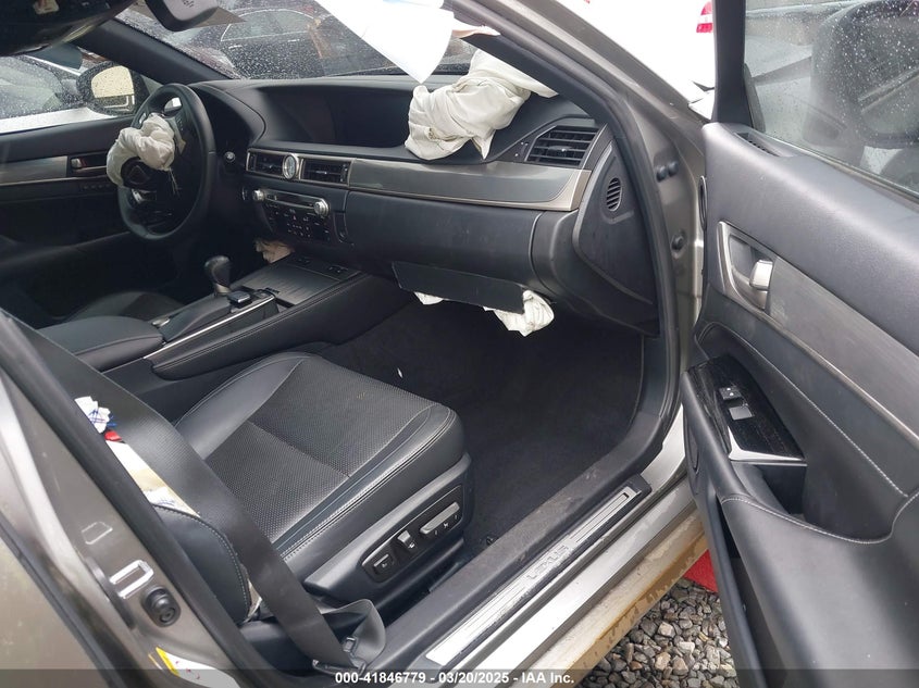 2015 LEXUS GS 350 VIN: JTHCE1BL7FA005550
