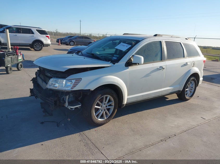2015 DODGE JOURNEY VIN: 3C4PDCBG5FT744087