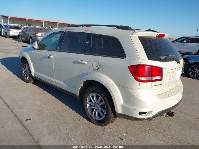 2015 DODGE JOURNEY VIN: 3C4PDCBG5FT744087
