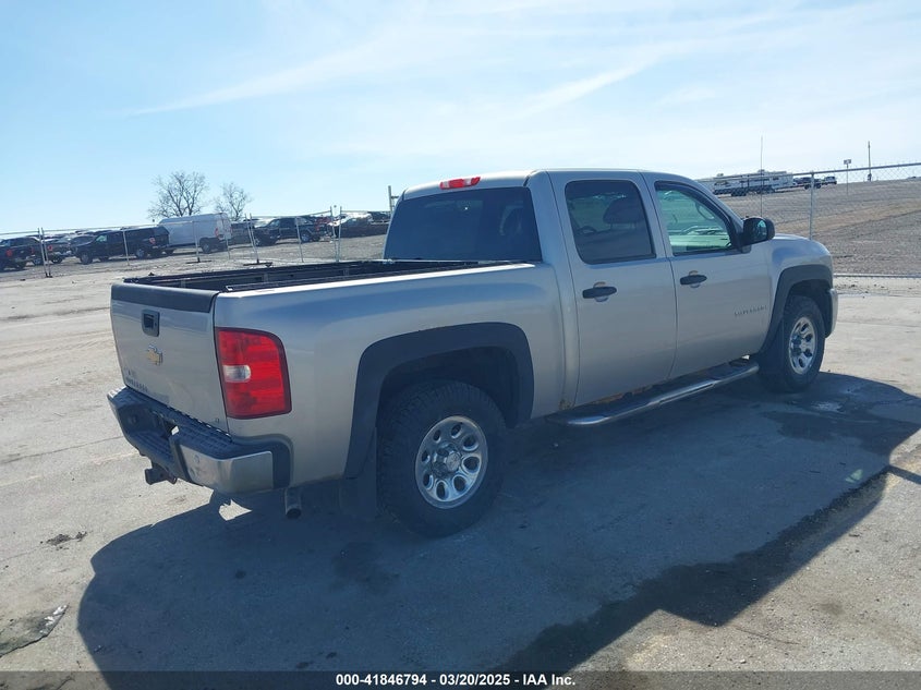 2007 CHEVROLET SILVERADO 1500 VIN: 2GCEK133371710617