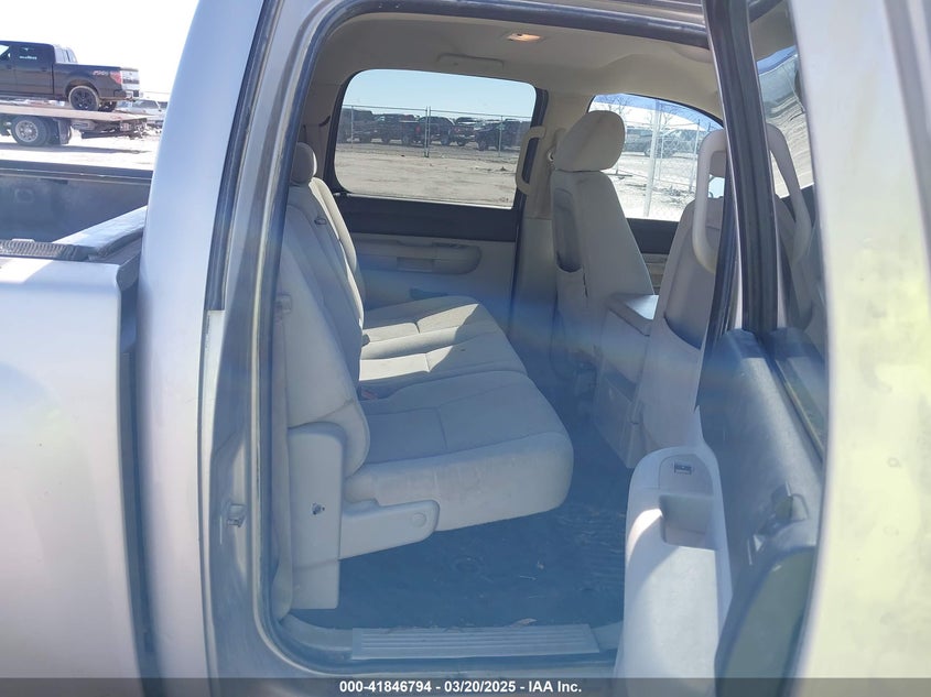 2007 CHEVROLET SILVERADO 1500 VIN: 2GCEK133371710617