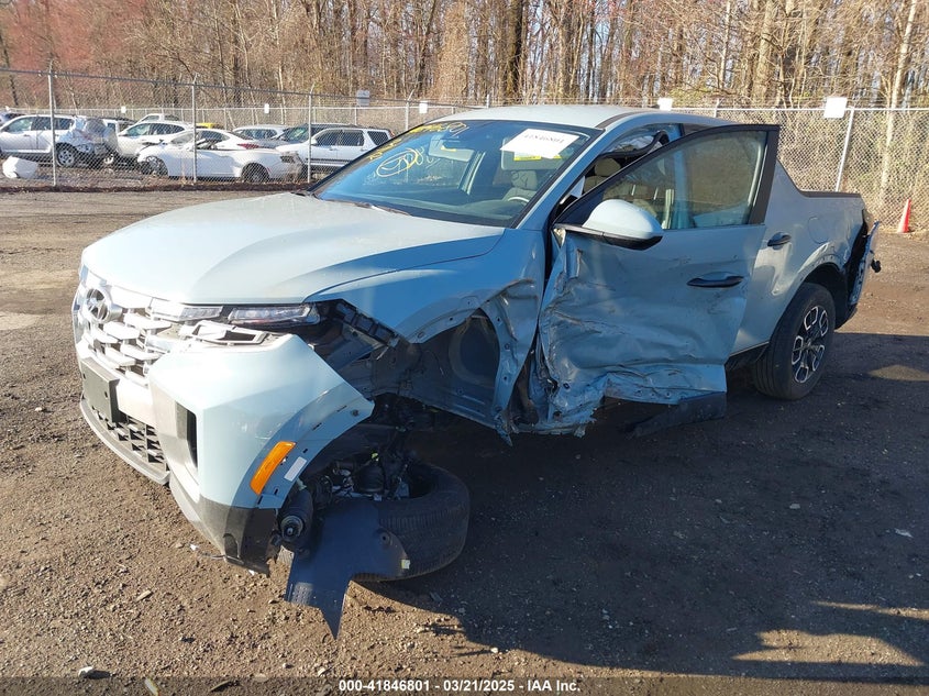2024 HYUNDAI SANTA CRUZ SE - 5NTJA4DE3RH118754