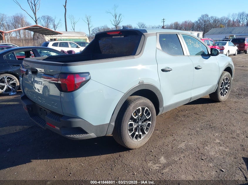 2024 HYUNDAI SANTA CRUZ SE - 5NTJA4DE3RH118754