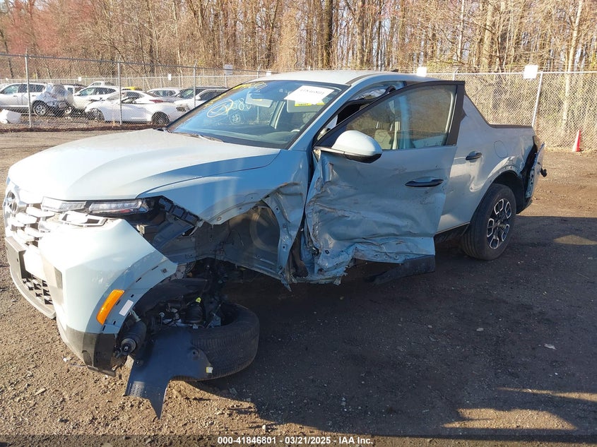 2024 HYUNDAI SANTA CRUZ SE - 5NTJA4DE3RH118754
