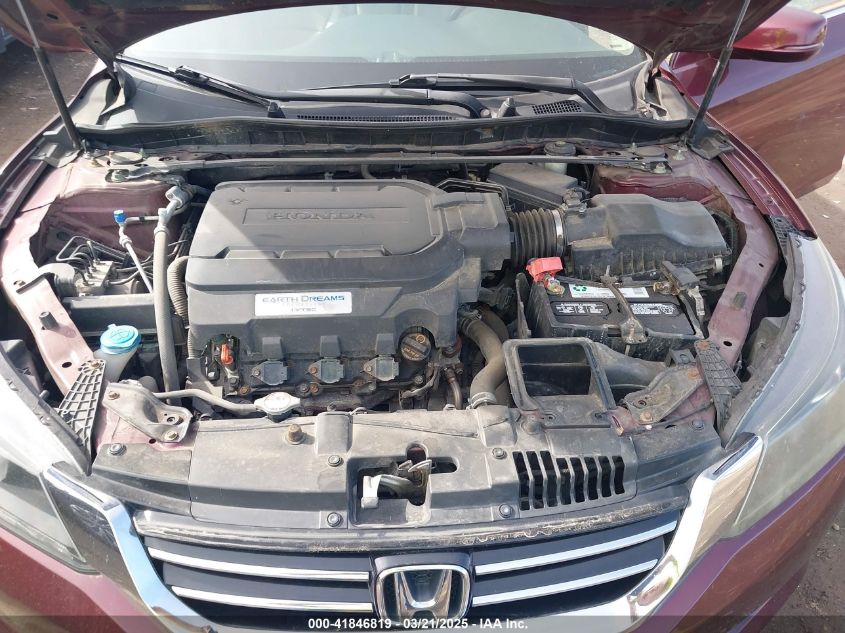 2013 Honda Accord Ex-L V-6 VIN: 1HGCR3F84DA024157 Lot: 41846819