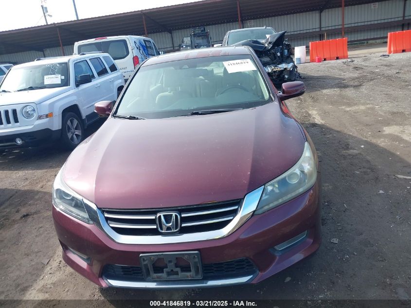 2013 Honda Accord Ex-L V-6 VIN: 1HGCR3F84DA024157 Lot: 41846819