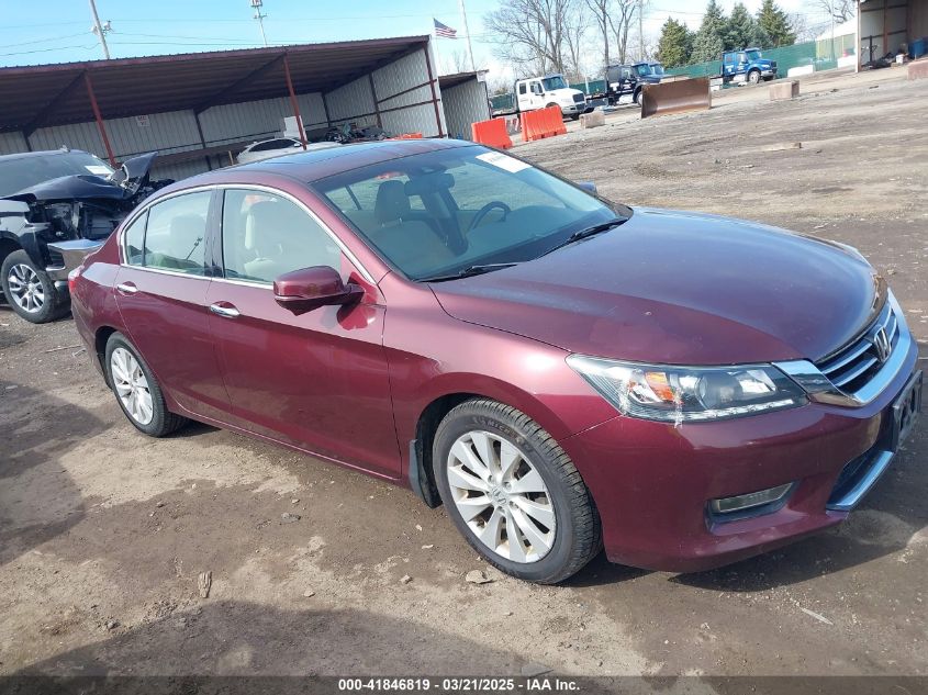 2013 Honda Accord Ex-L V-6 VIN: 1HGCR3F84DA024157 Lot: 41846819