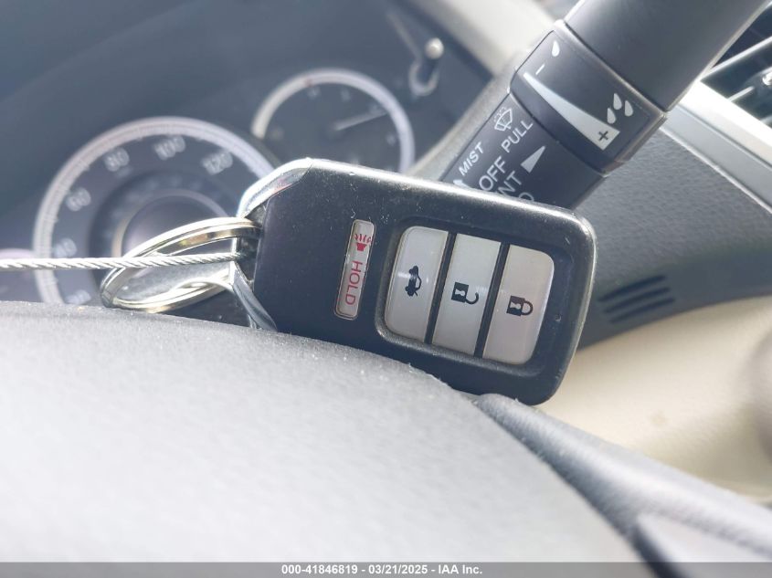 2013 Honda Accord Ex-L V-6 VIN: 1HGCR3F84DA024157 Lot: 41846819