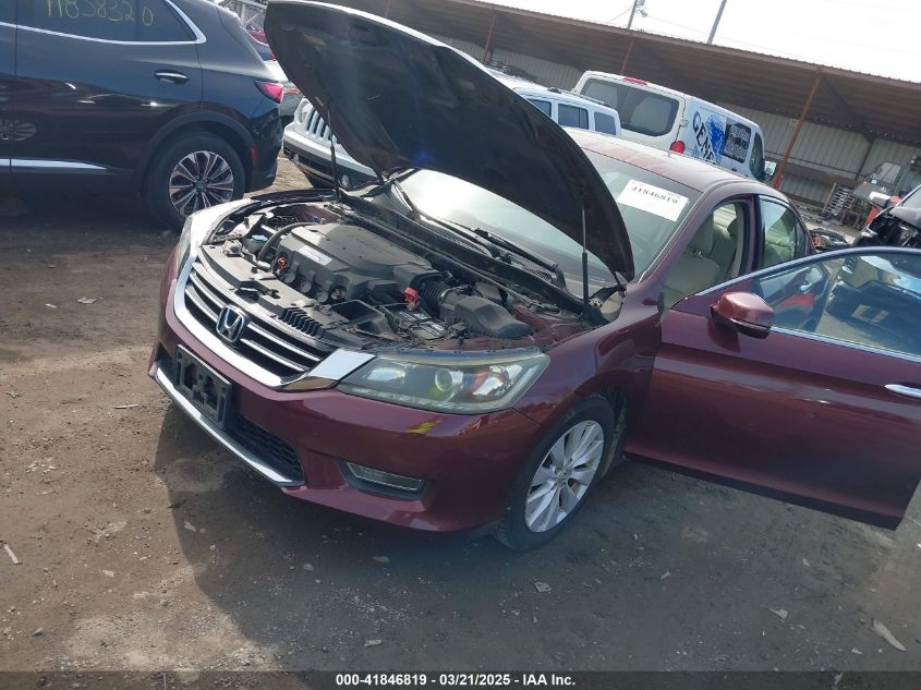 2013 Honda Accord Ex-L V-6 VIN: 1HGCR3F84DA024157 Lot: 41846819