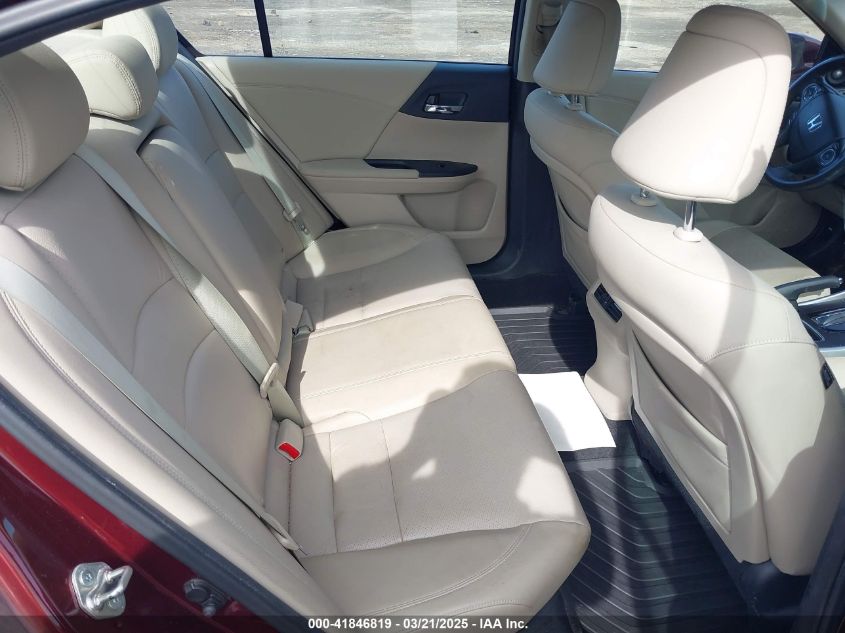 2013 Honda Accord Ex-L V-6 VIN: 1HGCR3F84DA024157 Lot: 41846819