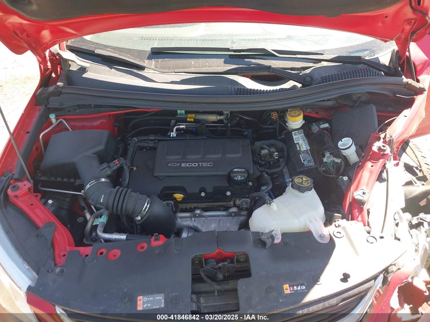 2020 CHEVROLET SONIC VIN: 1G1JF5SB3L4116362