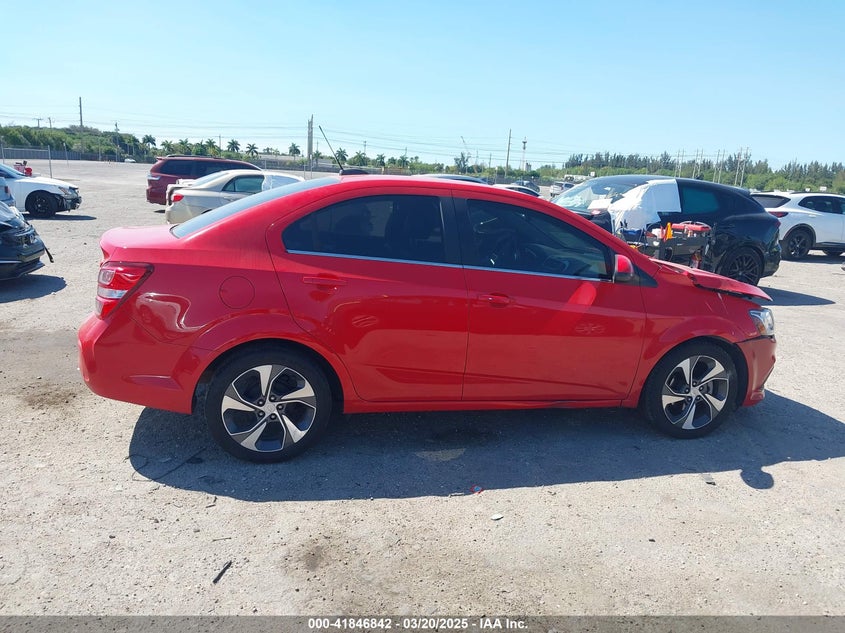 2020 CHEVROLET SONIC VIN: 1G1JF5SB3L4116362