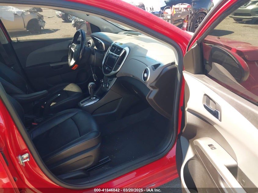 2020 CHEVROLET SONIC VIN: 1G1JF5SB3L4116362