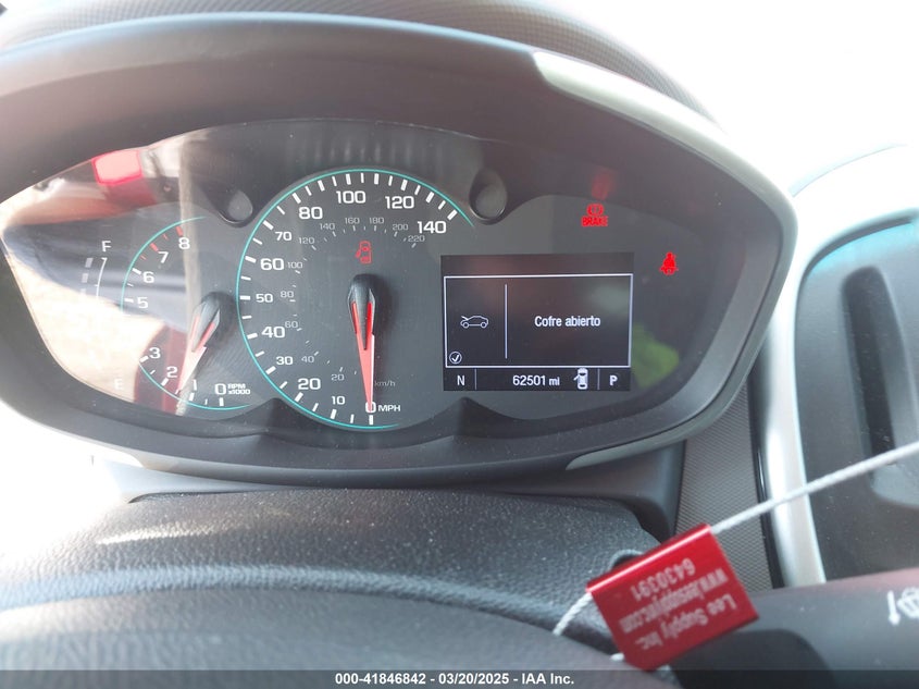 2020 CHEVROLET SONIC VIN: 1G1JF5SB3L4116362