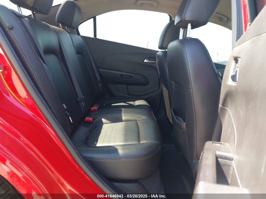2020 CHEVROLET SONIC VIN: 1G1JF5SB3L4116362