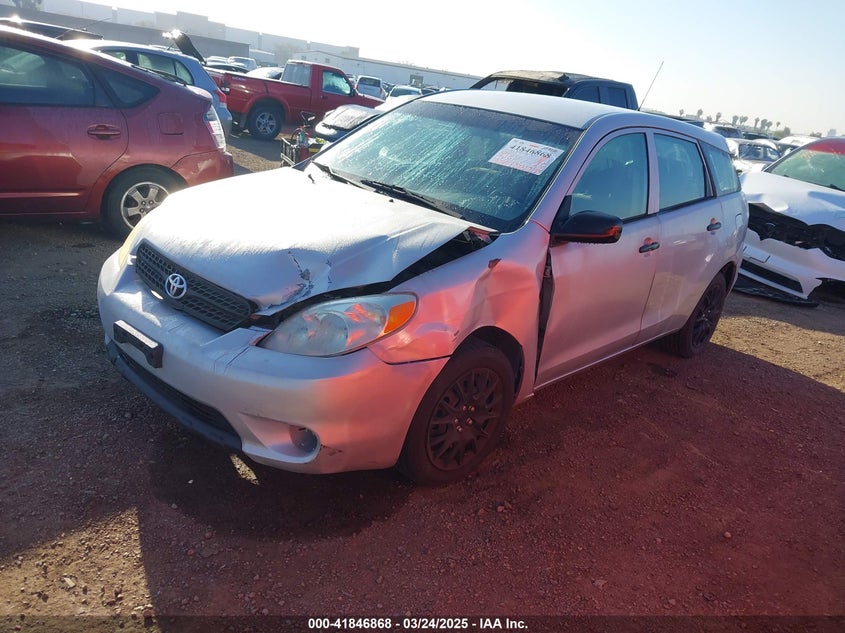 2006 TOYOTA MATRIX VIN: 2T1KR32EX6C580669
