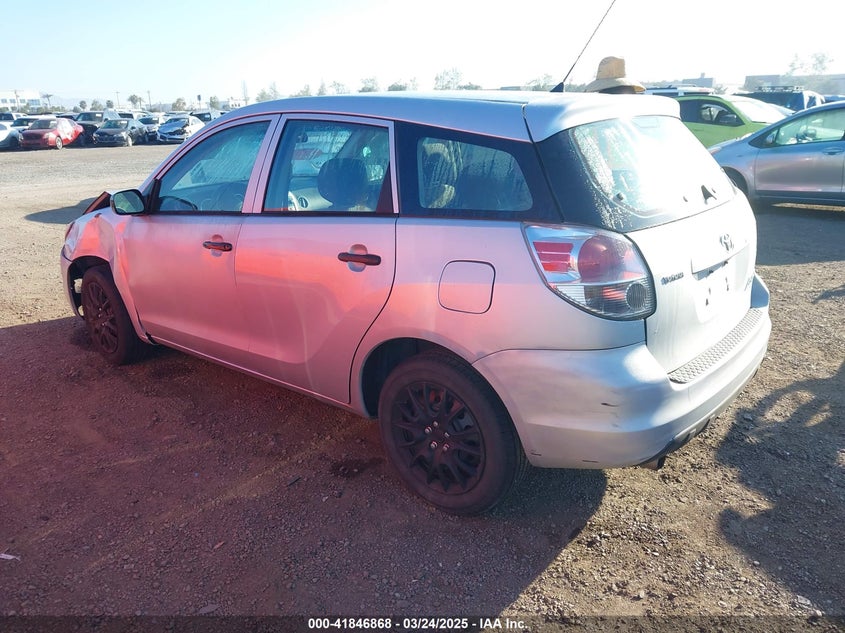 2006 TOYOTA MATRIX VIN: 2T1KR32EX6C580669