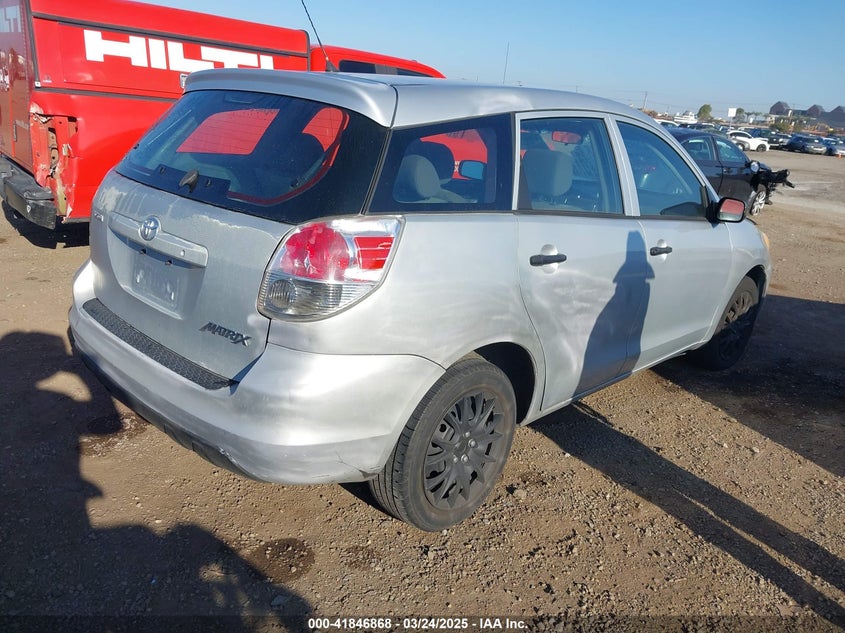2006 TOYOTA MATRIX VIN: 2T1KR32EX6C580669
