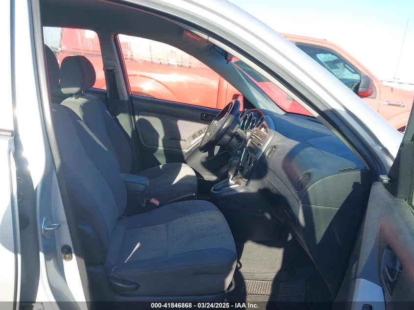 2006 TOYOTA MATRIX VIN: 2T1KR32EX6C580669