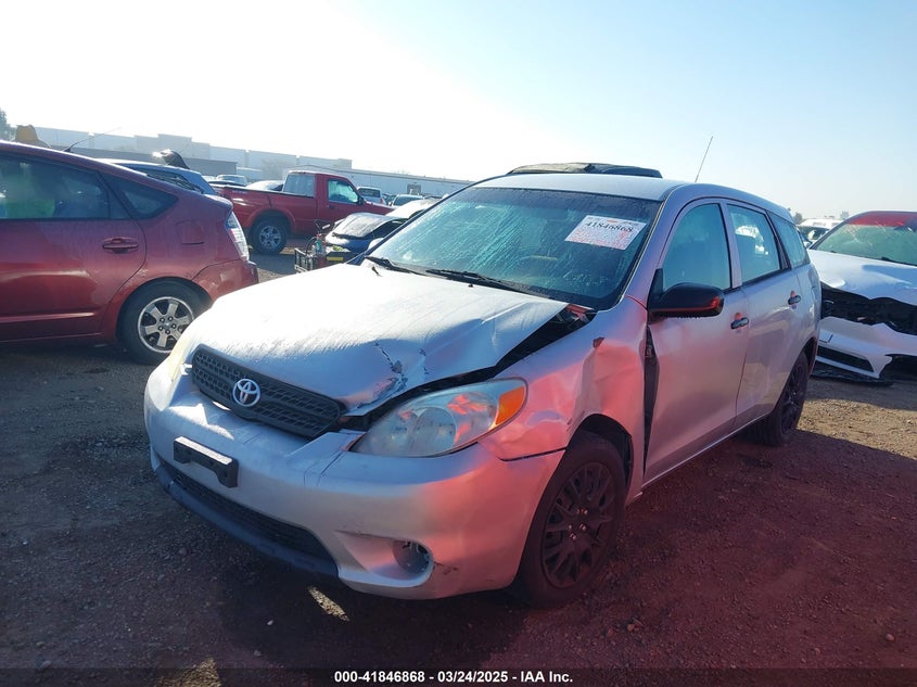 2006 TOYOTA MATRIX VIN: 2T1KR32EX6C580669