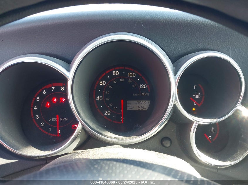 2006 TOYOTA MATRIX VIN: 2T1KR32EX6C580669