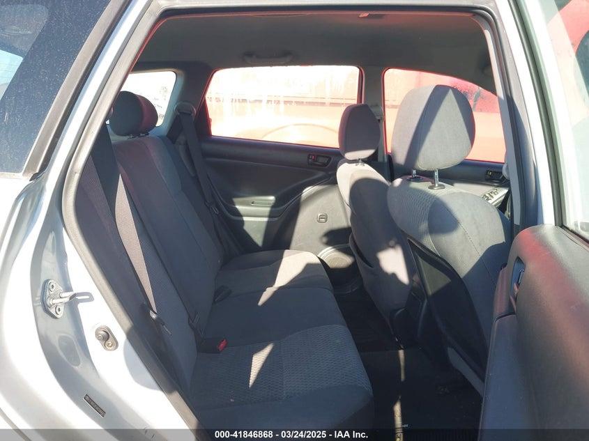 2006 TOYOTA MATRIX VIN: 2T1KR32EX6C580669