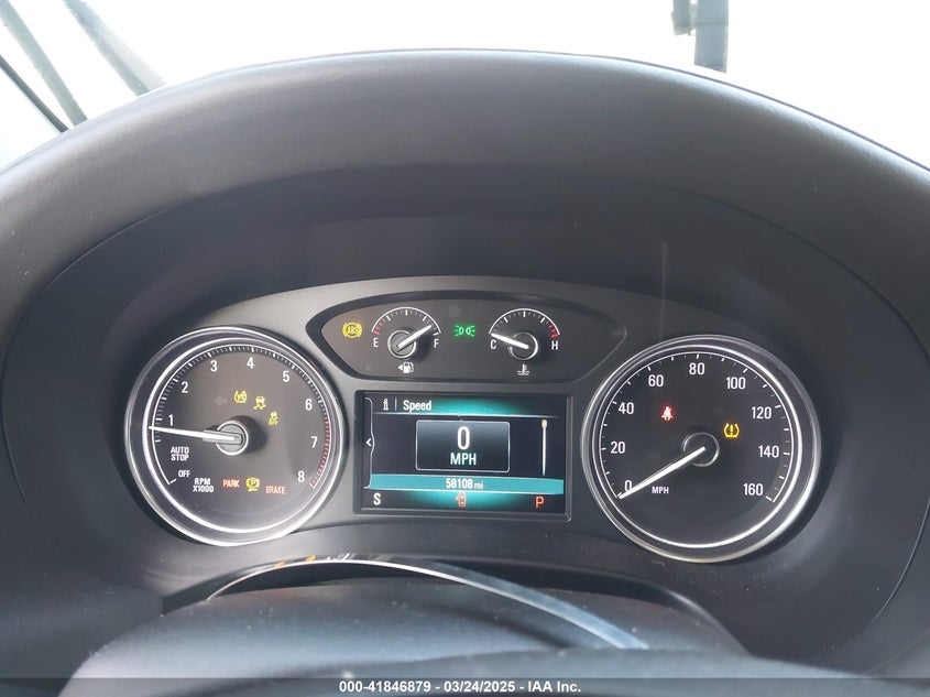 2019 BUICK ENCLAVE VIN: 5GAERBKW6KJ148967