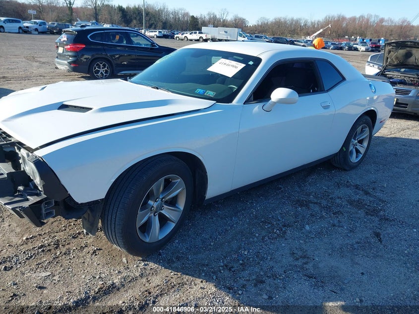 2016 DODGE CHALLENGER VIN: 2C3CDZAG4GH336746