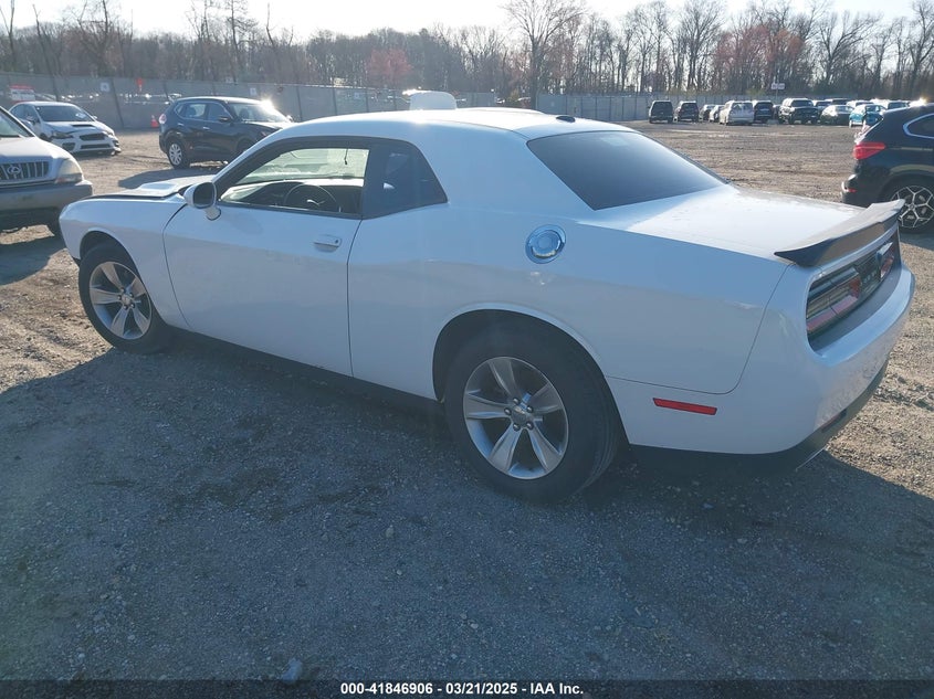 2016 DODGE CHALLENGER VIN: 2C3CDZAG4GH336746
