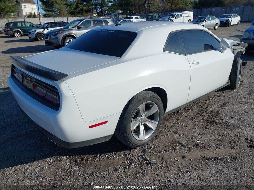 2016 DODGE CHALLENGER VIN: 2C3CDZAG4GH336746