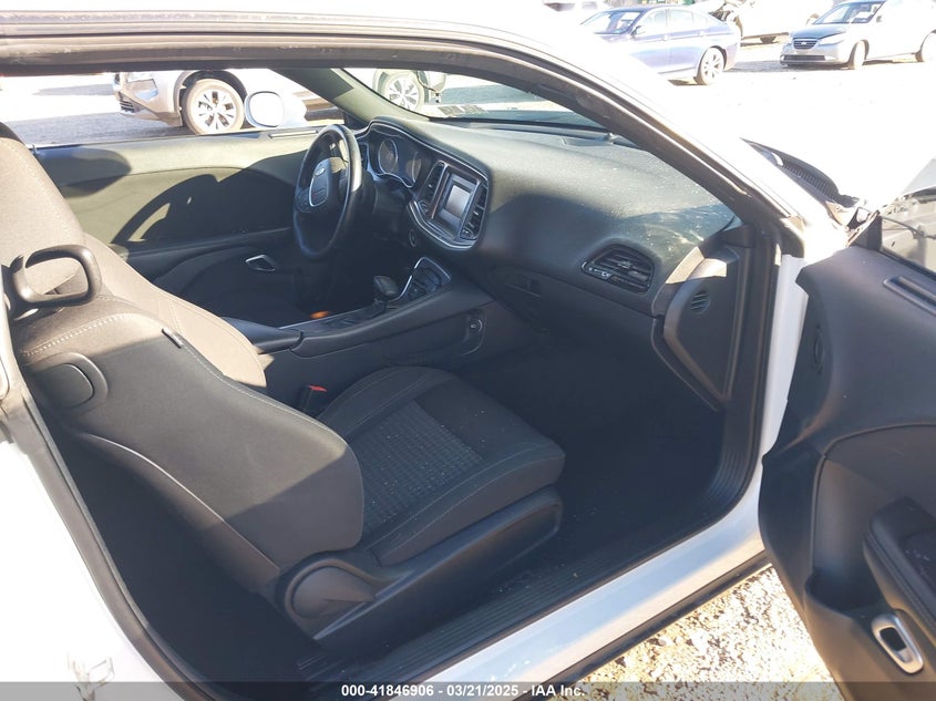 2016 DODGE CHALLENGER VIN: 2C3CDZAG4GH336746