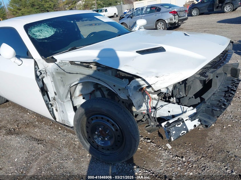 2016 DODGE CHALLENGER VIN: 2C3CDZAG4GH336746