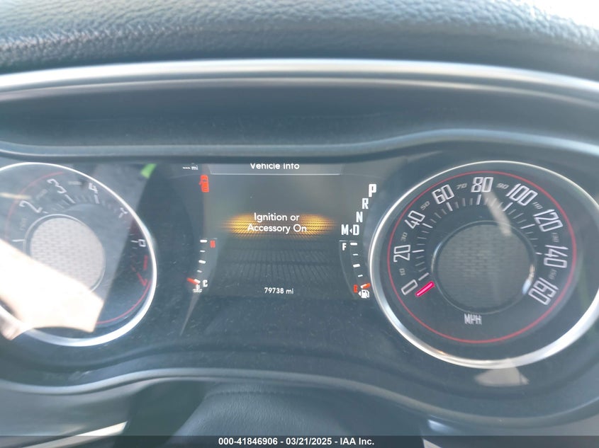 2016 DODGE CHALLENGER VIN: 2C3CDZAG4GH336746