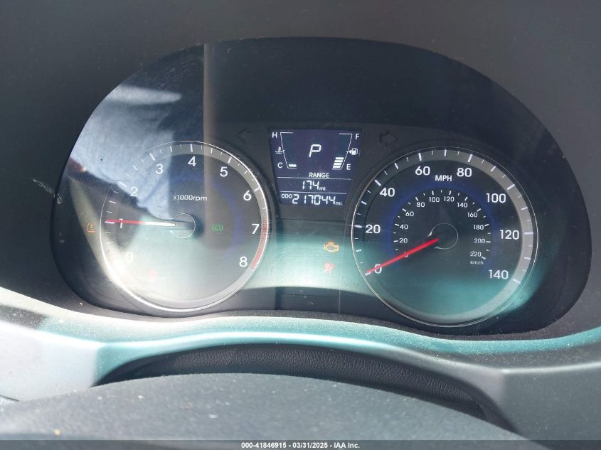 2013 Hyundai Accent Gls VIN: KMHCT4AE6DU436576 Lot: 41846915