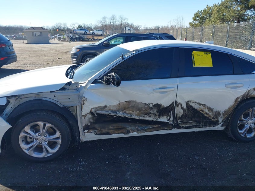 2025 HONDA ACCORD VIN: 1HGCY1F25SA010414