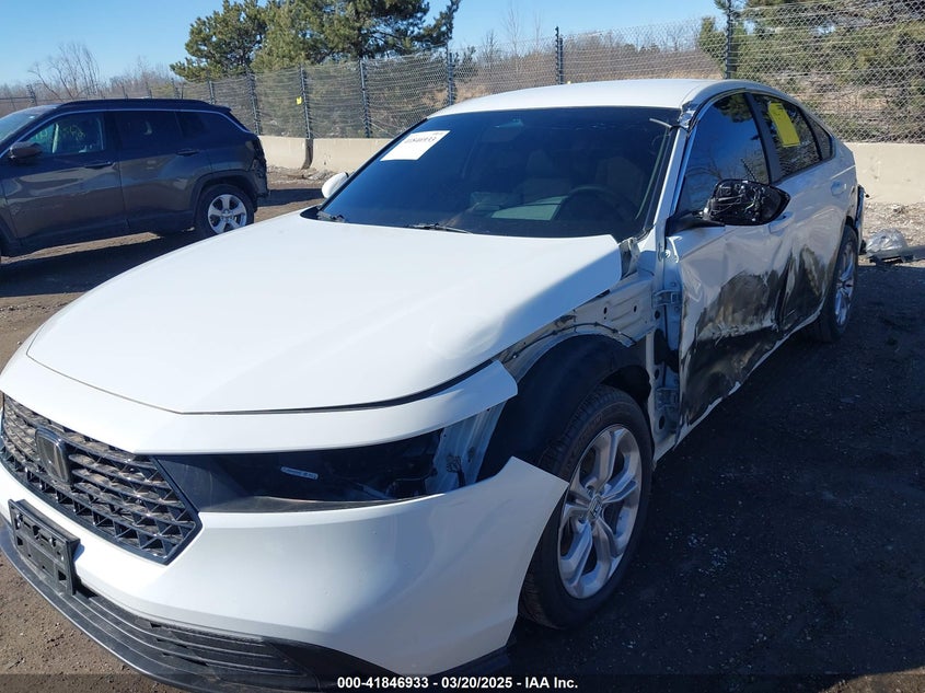 2025 HONDA ACCORD VIN: 1HGCY1F25SA010414