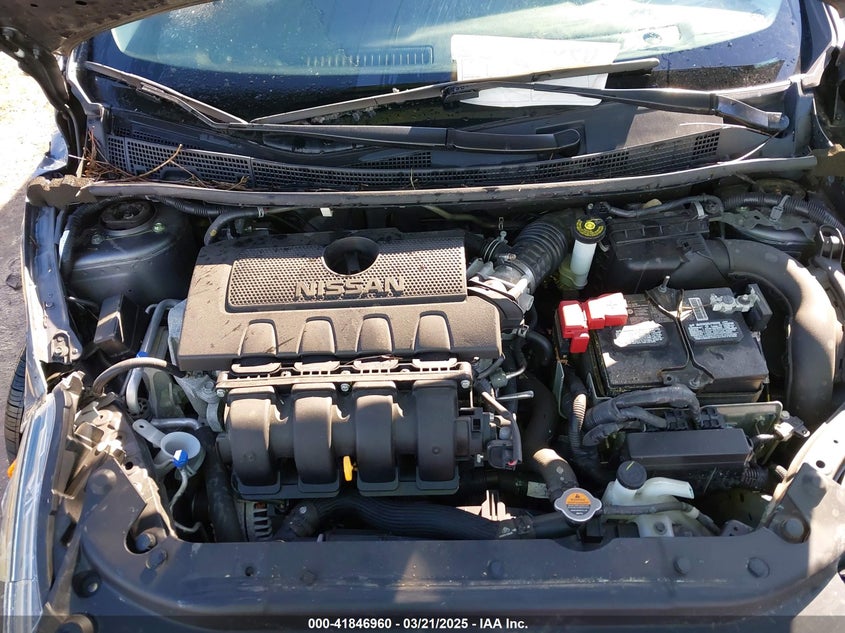 2019 NISSAN SENTRA VIN: 3N1AB7APXKY325415