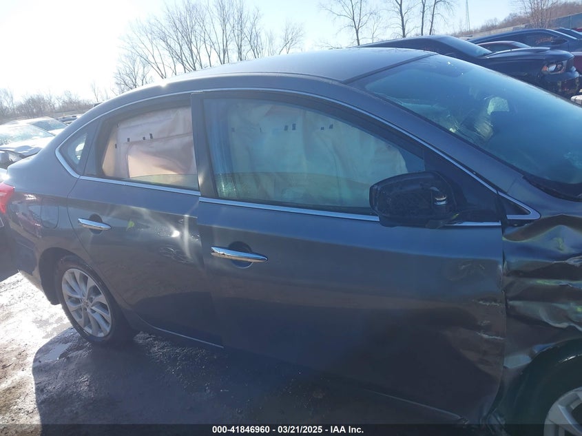 2019 NISSAN SENTRA VIN: 3N1AB7APXKY325415