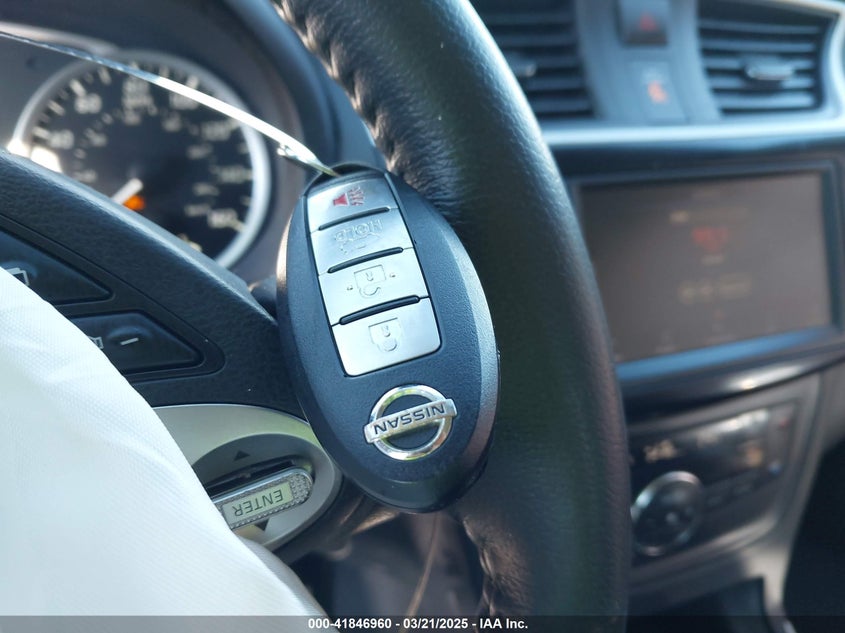 2019 NISSAN SENTRA VIN: 3N1AB7APXKY325415