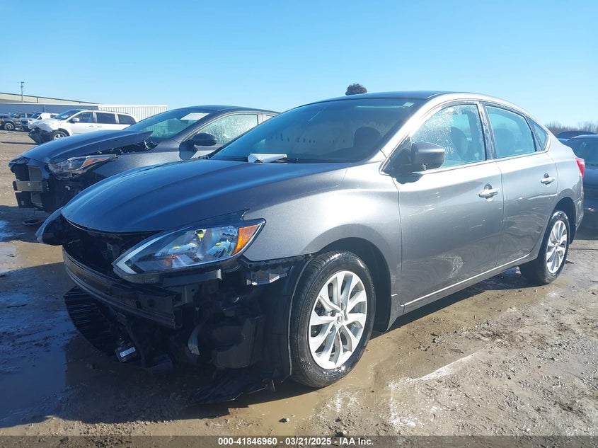 2019 NISSAN SENTRA VIN: 3N1AB7APXKY325415