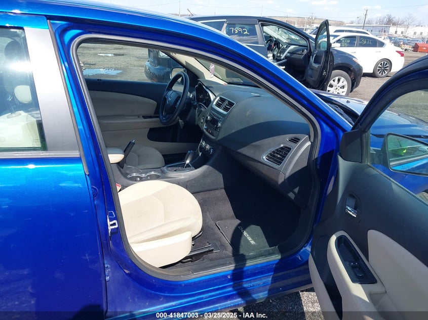 2012 DODGE AVENGER VIN: 1C3CDZAB1CN151561