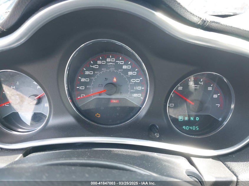 2012 DODGE AVENGER VIN: 1C3CDZAB1CN151561