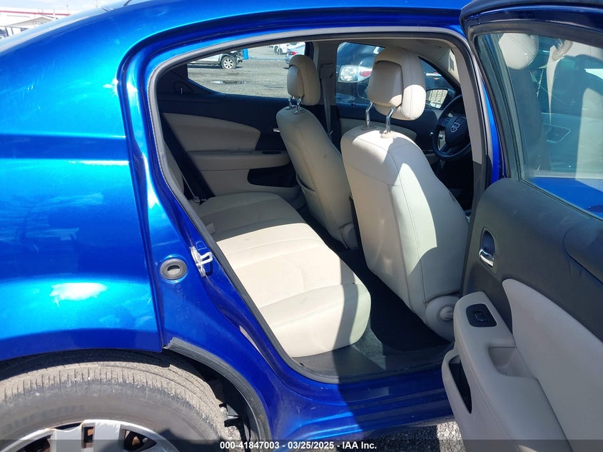2012 DODGE AVENGER VIN: 1C3CDZAB1CN151561