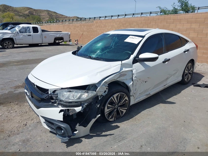 2017 HONDA CIVIC VIN: 2HGFC1F36HH649299