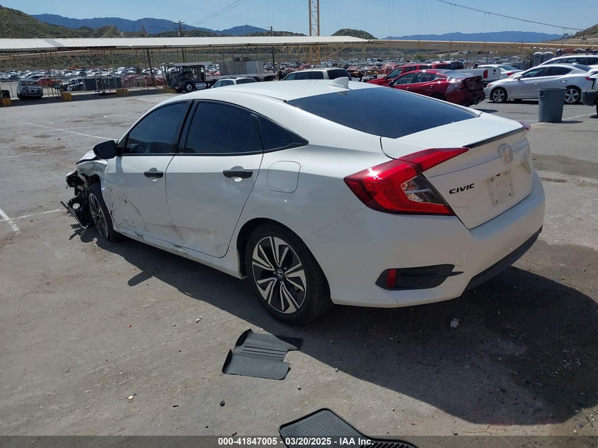 2017 HONDA CIVIC VIN: 2HGFC1F36HH649299