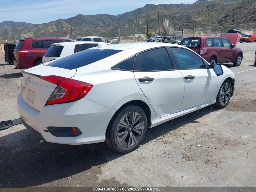 2017 HONDA CIVIC VIN: 2HGFC1F36HH649299