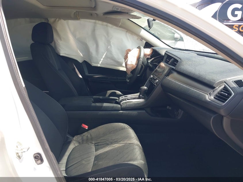 2017 HONDA CIVIC VIN: 2HGFC1F36HH649299